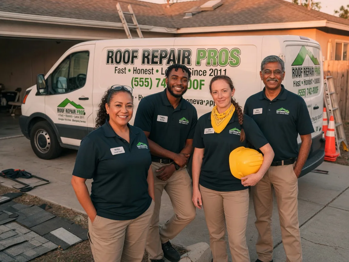 Roof Repair company in New London, TX