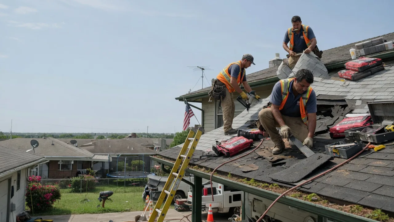 Roof Repair in New London, TX near me